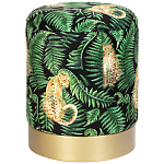Пуф Leopards in the ferns варинант исполнения - 1 | Loft Concept в Уфе