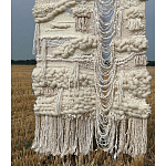 Вязанное панно для ресторана WINTER варинант исполнения - 6 | Loft Concept в Уфе