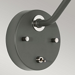 Бра с цилиндрическим плафоном и круглым основанием с выключателем Elstead Lighting варинант исполнения - 3 | Loft Concept в Уфе