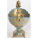 Фарфоровая чаша Два ангела Marlo Turi варинант исполнения - 2 | Loft Concept в Уфе