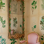 Обои ручная роспись Botanical Studies Linnaeus colourway варинант исполнения - 4 | Loft Concept в Уфе