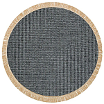 Ковер круглый из комбинированного состава Weasel Corner варинант исполнения - 1 | Loft Concept в Уфе