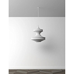 Подвесной вязаный белый светильник «Моника» варинант исполнения - 4 | Loft Concept в Уфе