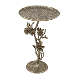 Столик приставной с цветочным основанием Pomegranate варинант исполнения - 6 | Loft Concept в Уфе