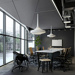 Подвесной вязаный белый светильник «Лампа Марракеша» варинант исполнения - 2 | Loft Concept в Уфе