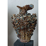 Ваза «Время травы» варинант исполнения - 2 | Loft Concept в Уфе