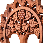 Панно из дерева круглое Osier Panel With Trees варинант исполнения - 2 | Loft Concept в Уфе