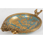 Блюдо фарфоровое Птица Fera  варинант исполнения - 2 | Loft Concept в Уфе