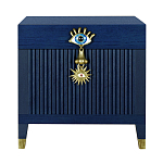 Сундук Eye Elsa Dreams Blue варинант исполнения - 4 | Loft Concept в Уфе