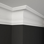 Гладкий карниз KT-42 варинант исполнения - 1 | Loft Concept в Уфе