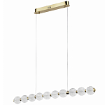 Подвесной линейный светодиодный светильник Crystal Globule Linear Hanging Lamp варинант исполнения - 2 | Loft Concept в Уфе