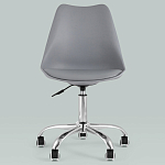 Офисный стул на металлическом основании EGGERY Grey варинант исполнения - 3 | Loft Concept в Уфе