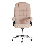 Кресло компьютерное с хромированной крестовиной City Chair варинант исполнения - 4 | Loft Concept в Уфе