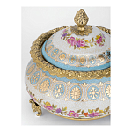 Шкатулка фарфоровая с цветочной росписью Eden Garden варинант исполнения - 2 | Loft Concept в Уфе