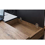 Стол рабочий в стиле лофт с ящиками Urban Style Space варинант исполнения - 5 | Loft Concept в Уфе