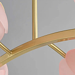 Дизайнерский Светильник Lilly Pink Tulip Lamp розовый плафон  варинант исполнения - 7 | Loft Concept в Уфе