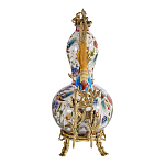 Ваза из фарфора с птицами и цветочной росписью Garden of Eden варинант исполнения - 3 | Loft Concept в Уфе