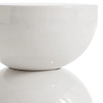 Приставной столик белого цвета Bead варинант исполнения - 3 | Loft Concept в Уфе