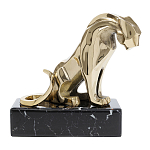 Декоративная фигура Golden Lion варинант исполнения - 1 | Loft Concept в Уфе