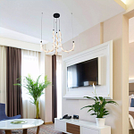 Люстра подвесная светодиодная Convolution варинант исполнения - 2 | Loft Concept в Уфе