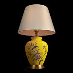 Настольная лампа желтая с изображением птиц Slip Away варинант исполнения - 10 | Loft Concept в Уфе