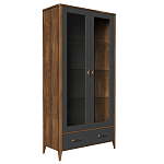 Стеллаж для книг из массива бука Tasteful Furniture варинант исполнения - 1 | Loft Concept в Уфе