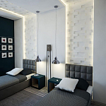 Гипсовая 3D Панель M-109 варинант исполнения - 2 | Loft Concept в Уфе