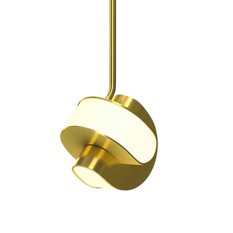 Подвесной светильник в цвете Латунь Levix Латунь сатинированная в Уфе | Loft Concept 