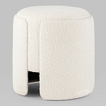 Дизайнерский Пуф Букле Poof Alice White Boucle  варинант исполнения - 3 | Loft Concept в Уфе