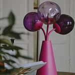 Настольная лампа Wild Grape pink варинант исполнения - 8 | Loft Concept в Уфе