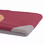 Плед из хлопка с абстрактным принтом Elysian Flow Ember варинант исполнения - 3 | Loft Concept в Уфе