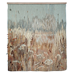 Современный Гобелен из шерсти в бежевых тонах Spring варинант исполнения - 4 | Loft Concept в Уфе