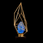 Настольная лампа с плафоном в виде камня Embodiment варинант исполнения - 1 | Loft Concept в Уфе