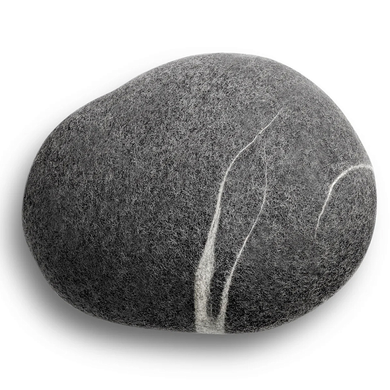 Пуф - Камень ИСТ Светло-серый Серый Темно-серый Зеленый в Уфе | Loft Concept 