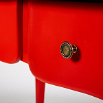 Консоль с выдвижными ящиками Colorfy Red варинант исполнения - 3 | Loft Concept в Уфе