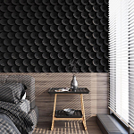 Гипсовая 3D Панель DILONG варинант исполнения - 1 | Loft Concept в Уфе