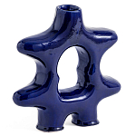 Статуэтка из обожженной глины Brighter Stars синяя варинант исполнения - 1 | Loft Concept в Уфе