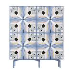 Тумба Venti Mask Grey варинант исполнения - 1 | Loft Concept в Уфе