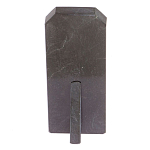 Часы погон подарочные настольные Авиация ВМФ из натурального камня Змеевик Military Clock варинант исполнения - 15 | Loft Concept в Уфе