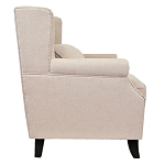 Кресло Henry Armchair beige flax варинант исполнения - 1 | Loft Concept в Уфе