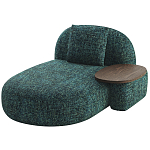 Кушетка Orus с овальным столиком  варинант исполнения - 3 | Loft Concept в Уфе