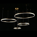 Люстра подвесная светодиодная Jewelry Ring варинант исполнения - 5 | Loft Concept в Уфе