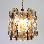 Люстра из круглых стеклянных элементов Vienna варинант исполнения - 5 | Loft Concept в Уфе