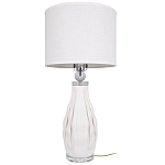 Настольная лампа керамическая бежевая Amazonia варинант исполнения - 1 | Loft Concept в Уфе