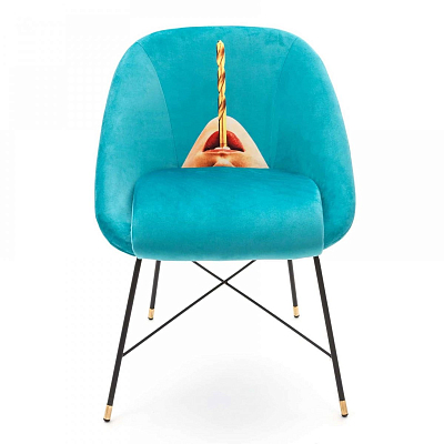 Кресло Seletti Padded Chair Drill