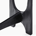 Консоль деревянная чёрная Black Tanner варинант исполнения - 3 | Loft Concept в Уфе