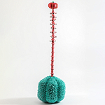 Статуэтка тропический фрукт Pandora Tropical Fruit Tall Turquoise Red варинант исполнения - 1 | Loft Concept в Уфе