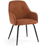 Кресло обеденное на металлических ножках Mazzi Chair варинант исполнения - 2 | Loft Concept в Уфе