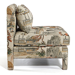 Кресло Lhasa с рисунком шинуазри  варинант исполнения - 1 | Loft Concept в Уфе