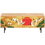 Длинная тумба Elise Cabinet варинант исполнения - 7 | Loft Concept в Уфе